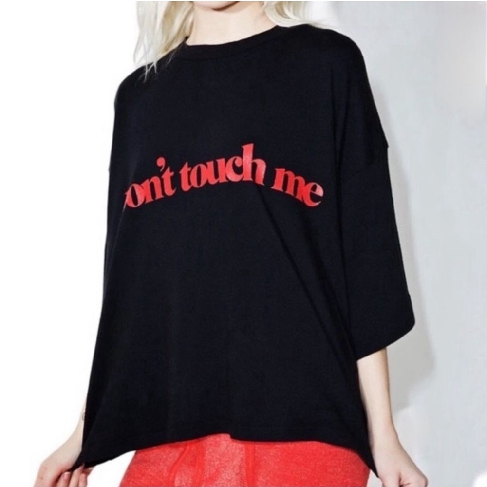 NWT Daydream Nation Don’t Touch Me Tee